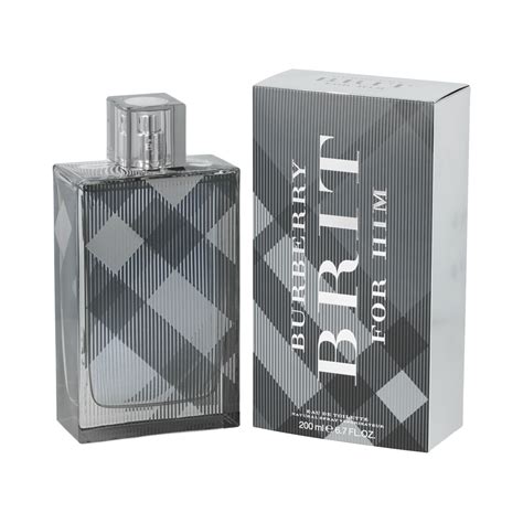 burberry brit for him 200ml|burberry brit for him review.